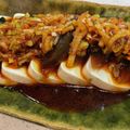 MizuhoBank's cooksnap of when they made 簡単 ピータン豆腐.