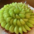 あーやか's cooksnap of when they made シャインマスカットタルト.