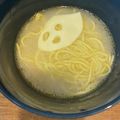 まめ郎's cooksnap of when they made キャラ弁＊チーズでハロウィンおばけ❤︎.