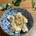 chi−ちゃん's cooksnap of when they made 簡単！美味！柚子胡椒風味の里芋サラダ.