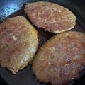 ヴィーナスけい's cooksnap of when they made 豚挽き肉と白菜のハンバーグ☆.