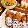 bb☆'s cooksnap of when they made 手羽元フライドチキン♡*.
