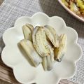 ＊＊めろん＊＊'s cooksnap of when they made レンコンのペペロンチーノ風炒め.