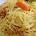 xyzクック's cooksnap of when they made ♡ヘルシー♪米粉と豆乳のクリームパスタ♡.
