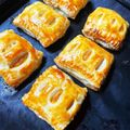 チャレンジャ's cooksnap of when they made 材料４つでできる！お手軽パンプキンパイ♡.