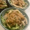 ☆iwack☆'s cooksnap of when they made コクウマ～な棒々鶏のタレ.
