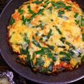 TSUKI☽･:'s cooksnap of when they made 痩せ飯ふわとろ豆腐納豆オムレツ･韓国風♡.