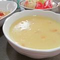 イベ長's cooksnap of when they made ホットミルクでとろ～り濃厚コーンスープ.