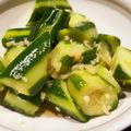 TeaChan214's cooksnap of when they made 本格的なキュウリのニンニクあえ.