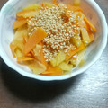 だまゆそ's cooksnap of when they made じゃがいもと大根のきんぴら.