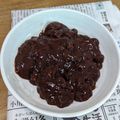 ぶるうすりい's cooksnap of when they made ダイエットに！もちとろココアわらび餅.