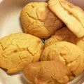こえちおしに's cooksnap of when they made ＊米粉の10分でできる簡単おやつ＊.