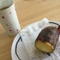 さおりん@料理特訓中's cooksnap of when they made 冷めた焼き芋の温め直し(ホク②Ver.).
