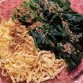 プルンバゴ's cooksnap of when they made ほうれん草の中華サラダ.
