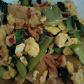 ノンタントーキョー's cooksnap of when they made チンゲン菜と厚揚げ、桜エビの和風炒め.
