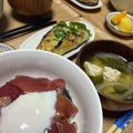 にわぴー's cooksnap of when they made ☆まぐろ漬け丼☆減塩レシピ.
