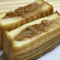 むっちき's cooksnap of when they made 【きのう何食べた?】厚揚げのねぎ味噌焼き.