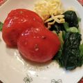 プルンバゴ's cooksnap of when they made ❤️簡単！トマトの梅昆布茶サラダ.