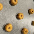 みです✿'s cooksnap of when they made かぼちゃクッキー.