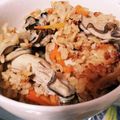 hozunyam's cooksnap of when they made 牡蠣飯.