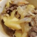 ぱにぱる's cooksnap of when they made ほっこりおかず♪牛肉じゃが【作り置き】.