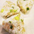 むむむん's cooksnap of when they made おにぎりが主役。超絶人気のたぬきにぎり。.