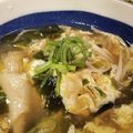 ダッフィーニーうに's cooksnap of when they made 三陸産塩蔵わかめとフカヒレの贅沢スープ.
