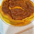 kentayaka's cooksnap of when they made ふわふわかぼちゃのスフレケーキ.