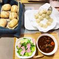 ☆あさ's cooksnap of when they made ハムと生野菜のサラダ.
