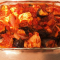 ☆ichika＊☆'s cooksnap of when they made 鶏もも肉となすのトマト煮【作り置き】.