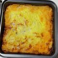 土筆ママン♪'s cooksnap of when they made ✿マッシュポテトとひき肉の重ね焼き✿.