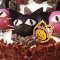 CupOfTea's cooksnap of when they made プラチョコ♡ケーキのデコに保存ok♪.
