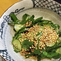ぱにぱる's cooksnap of when they made ニラときゅうりのキムチ風.