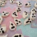 ゆあんど's cooksnap of when they made ハロウィン☆おばけのメレンゲクッキー.