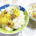 サンディサンディ's cooksnap of when they made 栗ごはん　ほっこり　炊き込みご飯　栗.
