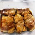 mari501225's cooksnap of when they made れんこんの肉巻き.
