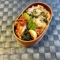 yesmama's cooksnap of when they made つるむらさきのすり胡麻味噌めんつゆ和え.