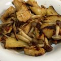yummy?'s cooksnap of when they made 秋★キノコと鶏胸肉じゃがいものバター醤油.