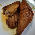 MUJIRUSI☆'s cooksnap of when they made ハマチのあら炊き（煮魚の基本）.