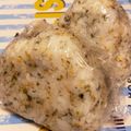 suimaen's cooksnap of when they made ☆青海苔とゴマ油のおにぎり☆.