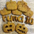 yu🐓's cooksnap of when they made ハロウィンに♬全粒粉入りソルティクッキー.