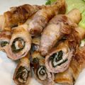 やよい・M's cooksnap of when they made 豚肉の大葉巻き.
