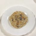 クックP8KGHH☆'s cooksnap of when they made 人参と玉葱のガーリックバターライス.