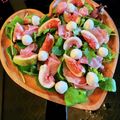 りえこ食堂's cooksnap of when they made いちじく＊生ハム♪モッツァレラ☆サラダ.