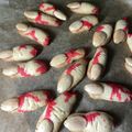 M☆T☆satou☆'s cooksnap of when they made ハロウィーンに！！閲覧注意指クッキー.