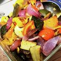 DaisyLuna's cooksnap of when they made ☆保存版★絶品★ロースト野菜のマリネ☆.
