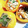 クック3D63YZ☆'s cooksnap of when they made ◇ほうれん草と柿の白和え◇.