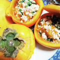 クック3D63YZ☆'s cooksnap of when they made ◇ほうれん草と柿の白和え◇.