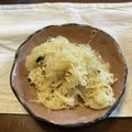 ヤヘコ's cooksnap of when they made リメイク！大根つまペペロンチーノ.