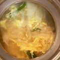 ☆ドキンちゃん☆”'s cooksnap of when they made あったかモヤシスープ.